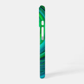 Coque iPhone 16 VORTEX LÉGER, bleu éclatant (Côté gauche)