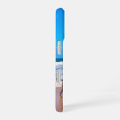 Coque iPhone 16 Votre coque iphone photo avec texte personnalisé (Côté droit)