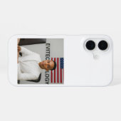 Coque iPhone 16 Votre iPhone 16 (Verso Horizontal)