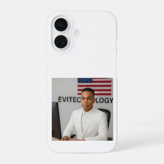 Coque iPhone 16 Votre iPhone 16 (Verso)