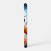 Coque iPhone 16 "Voyage Astral" (Côté gauche)