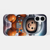 Coque iPhone 16 "Voyage Astral" (Verso Horizontal)