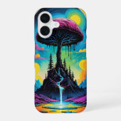 Coque iPhone 16 Voyage en champignon (Verso)