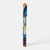 Coque iPhone 16 Voyage en champignon (Côté droit)