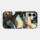 Coque iPhone 16 Voyage vers l'Ouest [Monkey Magic] (Verso Horizontal)
