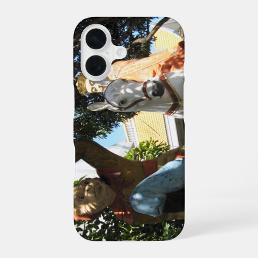 Coque iPhone 16 Voyage vers l'Ouest [Monkey Magic] (Verso)