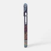 Coque iPhone 16 Vue de Dolný Kubín par Arnold Peter Weisz (Côté gauche)