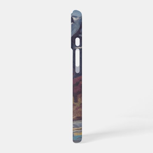 Coque iPhone 16 Vue de Dolný Kubín par Arnold Peter Weisz (Côté gauche)