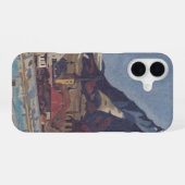 Coque iPhone 16 Vue de Dolný Kubín par Arnold Peter Weisz (Verso Horizontal)