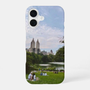 Coque iPhone 16 Vue panoramique du Central Park New York City & La