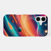 Coque iPhone 16 Vue spatiale (Verso Horizontal)