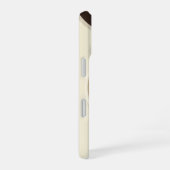 Coque iPhone 16 Vue supérieure d'un espresso vintage (Côté droit)