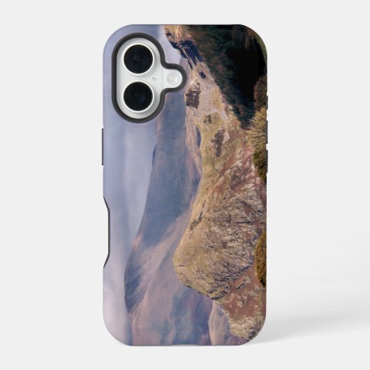 COQUE iPhone 16 VUES DU PAYS DE GALLES (Verso)