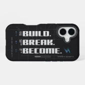 COQUE iPhone 16 VYTROS : C.O.R.E. STACK "DISCIPLINE" FORME PHYSIQU (Verso Horizontal)