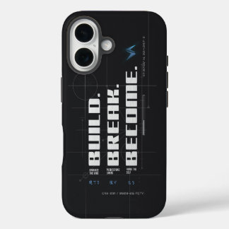 COQUE iPhone 16 VYTROS : C.O.R.E. STACK "DISCIPLINE" FORME PHYSIQU