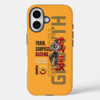 COQUE iPhone 16 VYTROS FORMATION "CROISSANCE" INSPIRÉE
