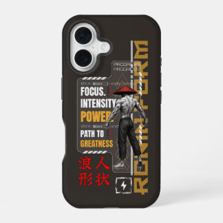 COQUE iPhone 16 VYTROS "FORME RONIN" FITNESS