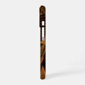 Coque iPhone 16 Wadjet – Ägyptische Schlangengöttin´1 (Côté gauche)