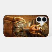 Coque iPhone 16 Wadjet – Ägyptische Schlangengöttin´1 (Verso Horizontal)