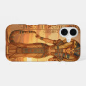 Coque iPhone 16 Wadjet – Ägyptische Schlangengöttin´3 (Verso Horizontal)