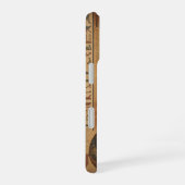 Coque iPhone 16 Wadjet – Ägyptische Schlangengöttin´7 (Côté droit)