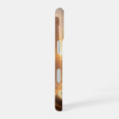 Coque iPhone 16 Wadjet – déesse cobra égyptienne. (Côté droit)