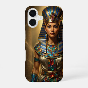 Coque iPhone 16 Wadjet – déesse cobra égyptienne