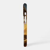 Coque iPhone 16 Wadjet – Egyptian Cobra Goddess (Côté gauche)