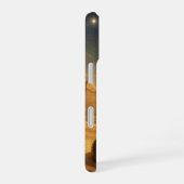 Coque iPhone 16 Wadjet – Egyptian Cobra Goddess (Côté droit)