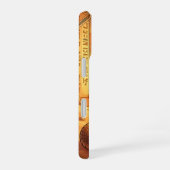 Coque iPhone 16 Wadjet – Egyptian Cobra Goddess´1 (Côté droit)