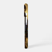 Coque iPhone 16 Wadjet – Egyptian Cobra Goddess´2 (Côté gauche)