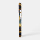 Coque iPhone 16 Wadjet – Egyptian Cobra Goddess´3 (Côté gauche)