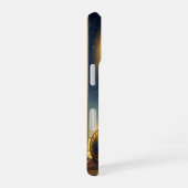 Coque iPhone 16 Wadjet – Egyptian Cobra Goddess´3 (Côté droit)