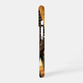 Coque iPhone 16 Wadjet – Egyptian Cobra Goddess´4 (Côté gauche)