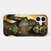 Coque iPhone 16 Wadjet – Egyptian Cobra Goddess´4 (Verso Horizontal)
