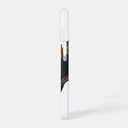 Coque iPhone 16 Wanderlust Horizon (Côté gauche)