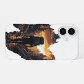 Coque iPhone 16 Wanderlust Horizon (Verso Horizontal)