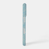 Coque iPhone 16 Water Pattern Light Blue Phone Case (Côté droit)