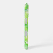 Coque iPhone 16 Watercolor Green Leaf Botanical Phone Case (Côté droit)
