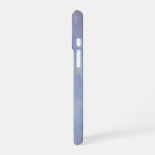 Coque iPhone 16 Waterloo Bridge, Effet de Brouillard par Claude Mo (Côté gauche)