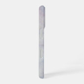 Coque iPhone 16 Waterloo Bridge, Effet de Brouillard par Claude Mo (Côté droit)