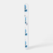 Coque iPhone 16 Weekend Forecast 100% Chance T-Shirt (Côté gauche)