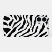 Coque iPhone 16 White lines (Verso Horizontal)