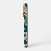 Coque iPhone 16 Wildflowers Harmonious Tones (Côté gauche)