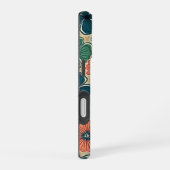 Coque iPhone 16 Wildflowers Harmonious Tones (Côté droit)