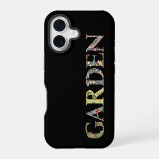 Coque iPhone 16 William Morris Floral Garden Moto et cadre