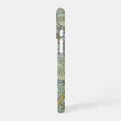 Coque iPhone 16 William Morris Spring Thicket : Floral antique (Côté gauche)