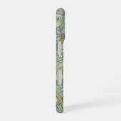 Coque iPhone 16 William Morris Spring Thicket : Floral antique (Côté droit)