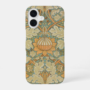 Coque iPhone 16 William Morris Vintage St James Motif Acanthus