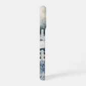 Coque iPhone 16 Winter Gate at Sunrise (Côté droit)